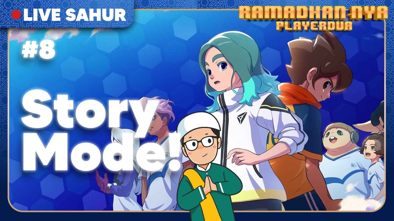 🔴Gas lagi Inazuma Eleven Victory Road | Live Sahur #14