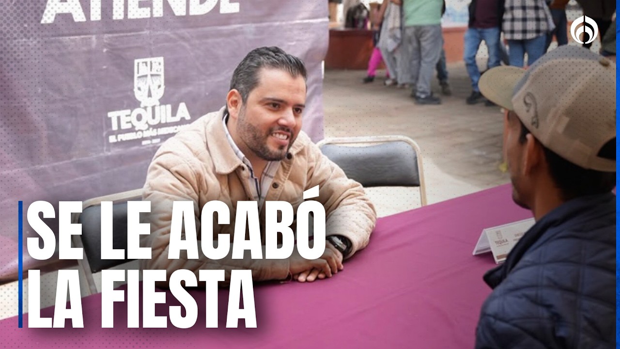 Dan prisión preventiva al alcalde de Tequila, Diego Rivera