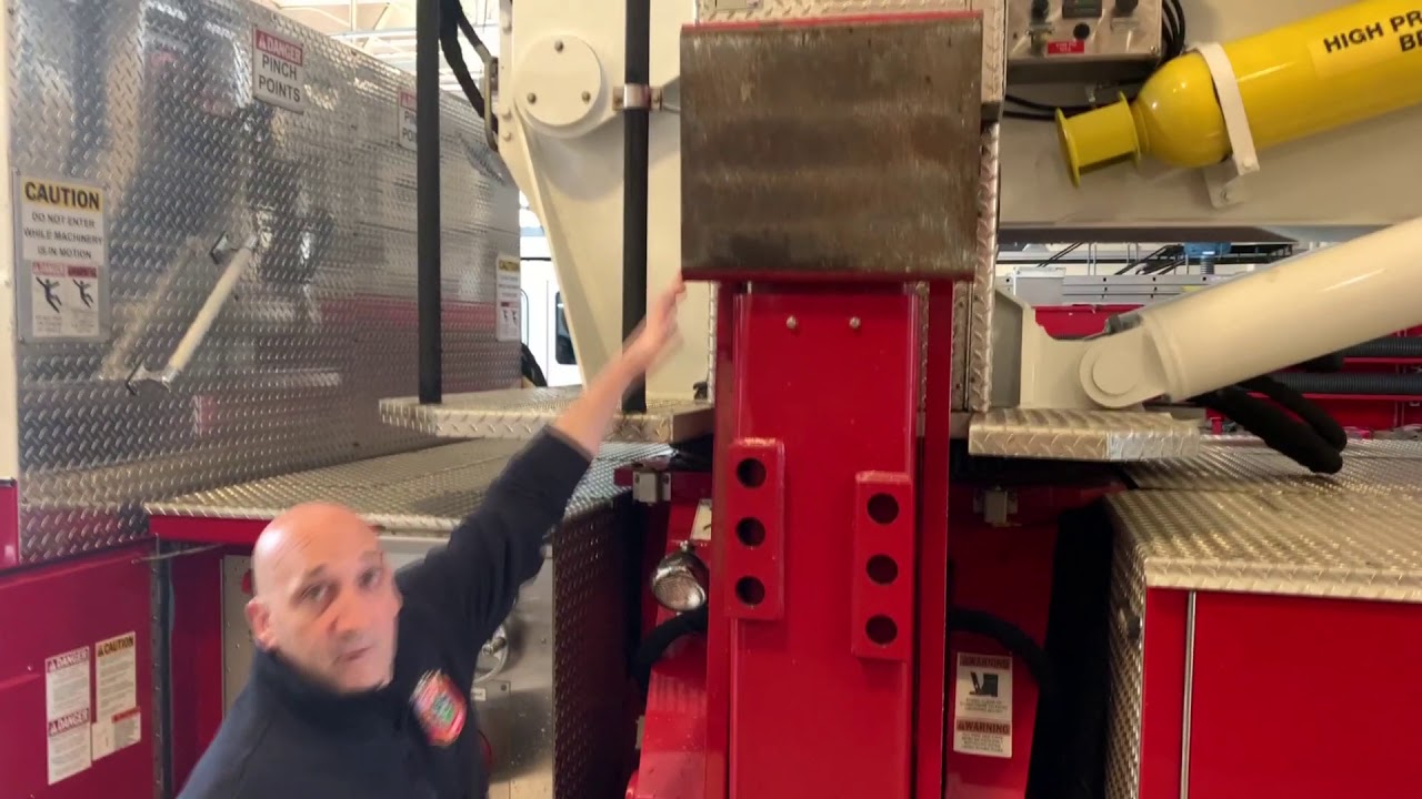 East Hartford Fire Department Ladder 1 Virtual Tour