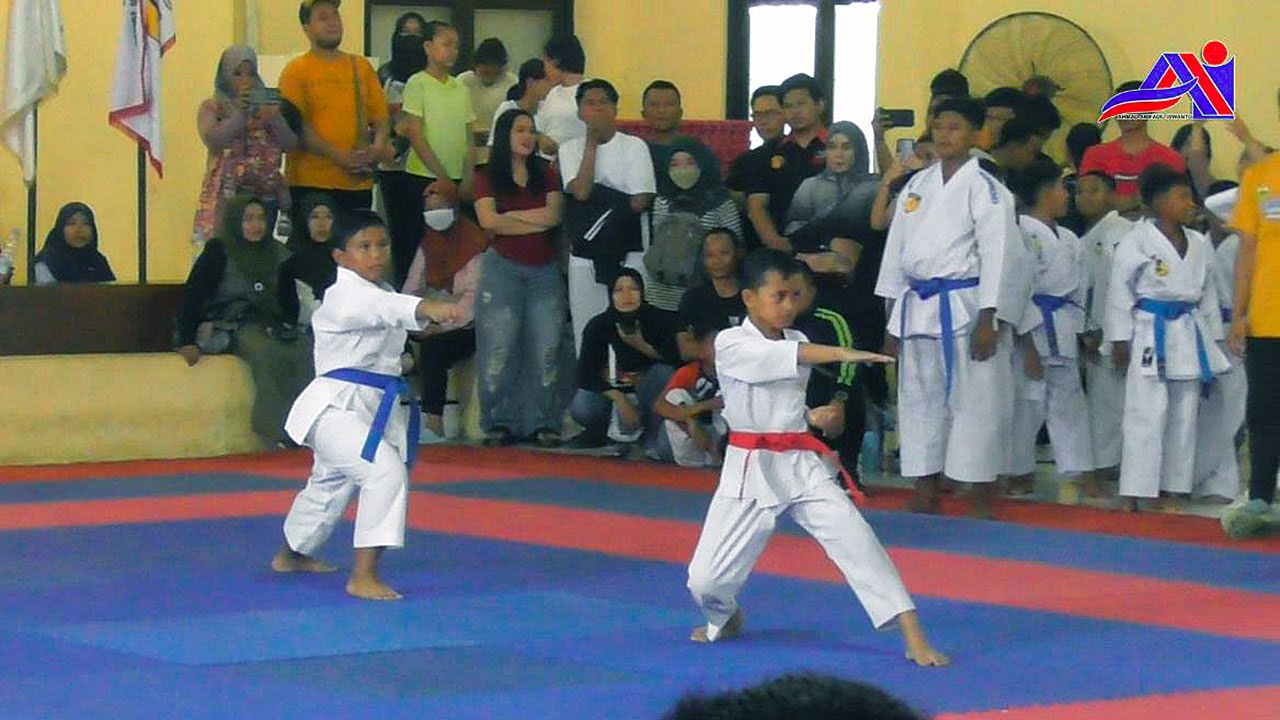 Kejuaraan Karate Bondowoso Open Bupati Bondowoso cup 1 Tahun 2025