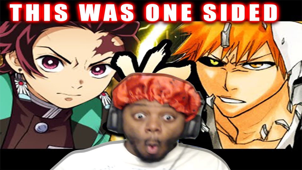 A SLAUGHTER | TANJIRO VS ICHIGO RAP BATTLE REACTION | RUSTAGE ft. Connor Quest!