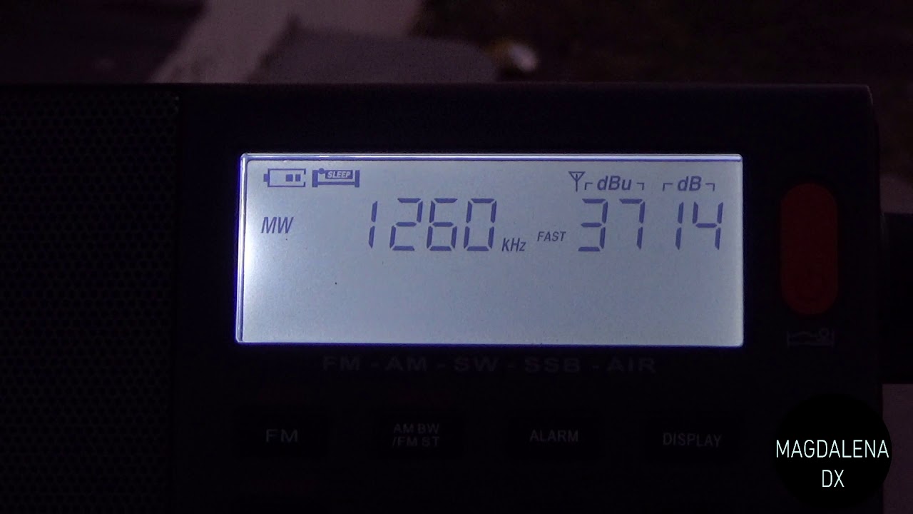 SER Radio Murcia, 1260 Khz desde San Fernando
