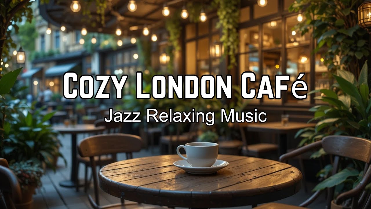 This London Jazz Was Made for Late-Night Overthinkers | Jazz Relaxing Music #6