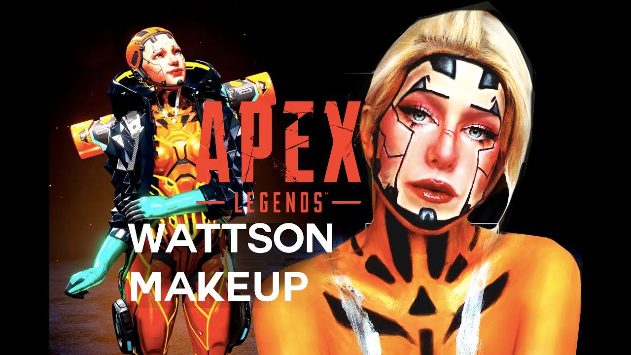 APEX LEGENDS WATTSON gold skin 