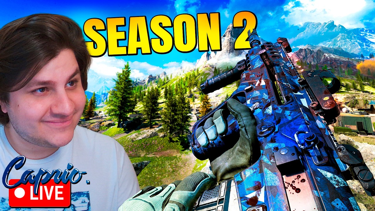 🔴LIBERANDO TUDO da SEASON 2 do BATTLEFIELD 6! | Ajude na !META c/ !pix - !canal2