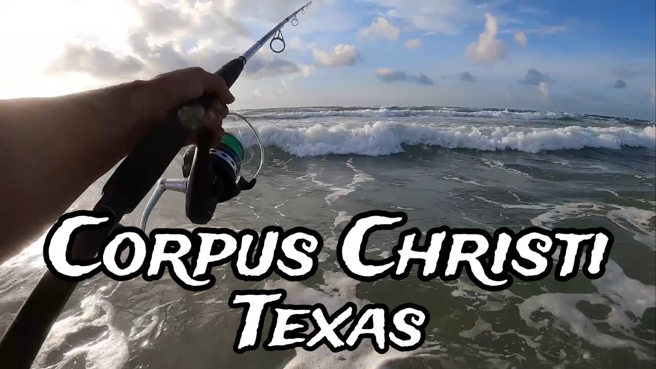 Fishing On The Surf (Corpus Christi Texas)
