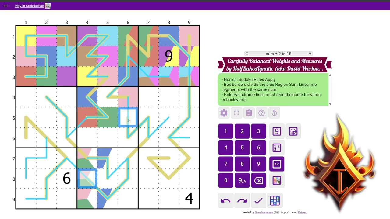 Solving Carefully Balanced Weights and Measures by HalfBakedLunatic (aka David Workman)