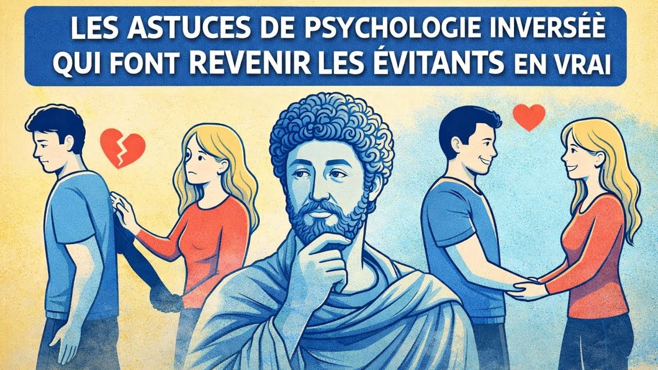 LES ASTUCES DE PSYCHOLOGIE INVERSÉE QUI FONT REVENIR LES ÉVITANTS EN VRAI