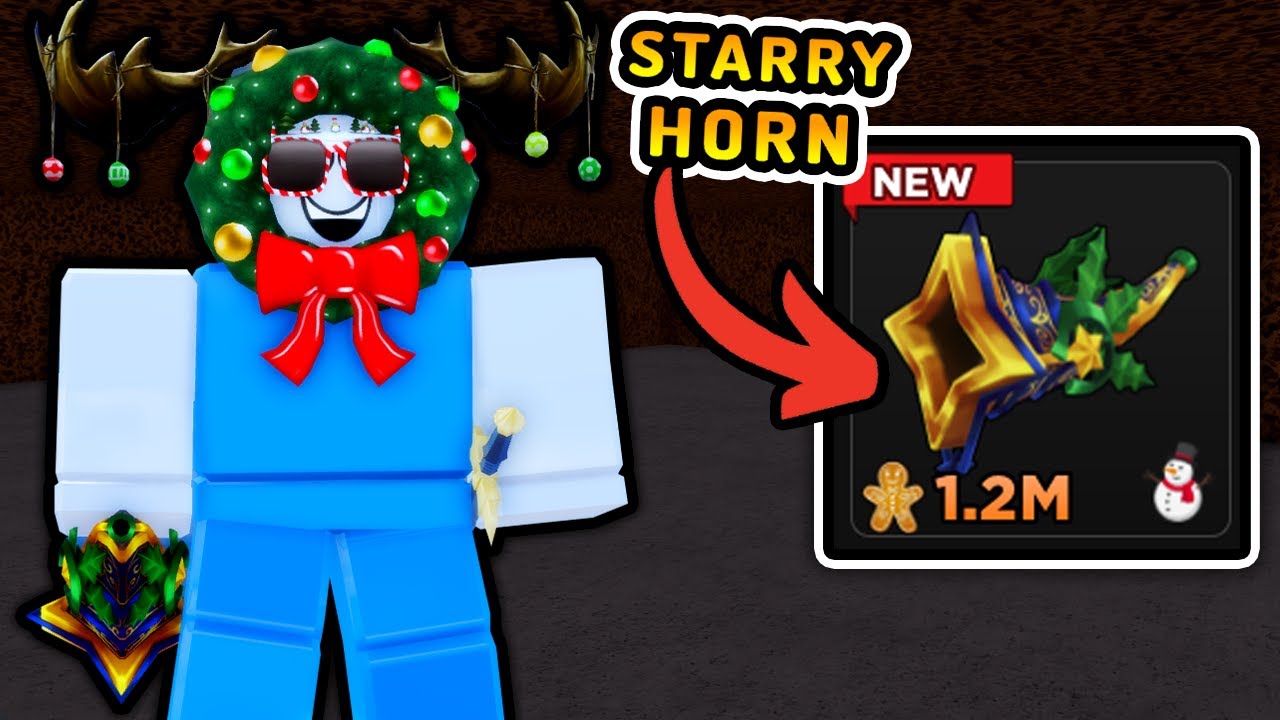 ДЕМОНСТРИРУЕМ ЗВЕЗДНЫЙ РОГ В ROBLOX FLAG WARS!