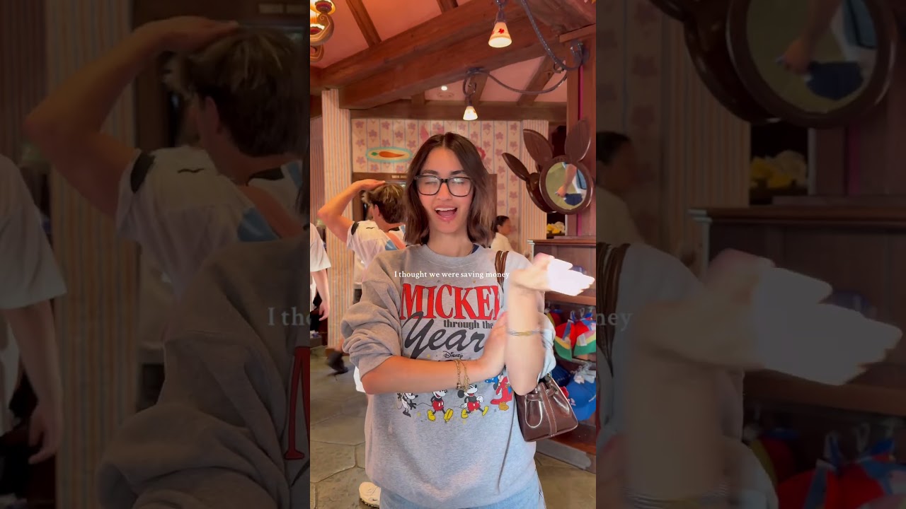 shopping at disneyland 🐭 #shorts #disneyland #disneyshopping #shopping #disneytrip #shoppingvlog