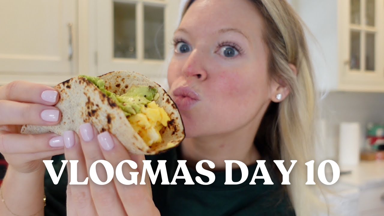 VLOGMAS 2025 — День 10 — Открытие посылок, работа на кухне, время для семьи и многое другое