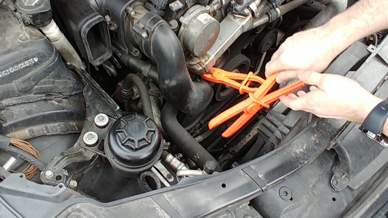 Defekte Thermostate diagnostizieren, defekte Thermostate feststellen BMW E87, E90, E60, M47 M57 Mot.