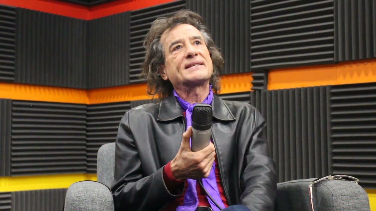 Abraham Calleros / entrevistas en medios de Guadalajara y testimonial Sergio Vallín de Maná 2023