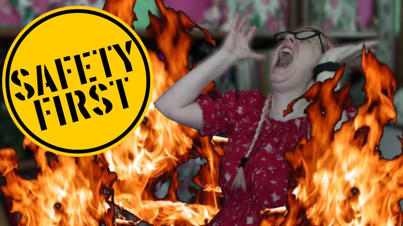 Doll Hair Burn Tests