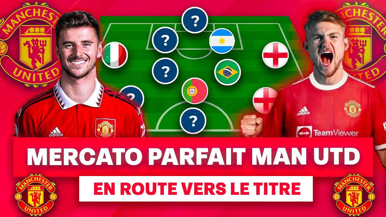 👹 MON MERCATO PARFAIT MANCHESTER UNITED 2023 2024 !! (ft 