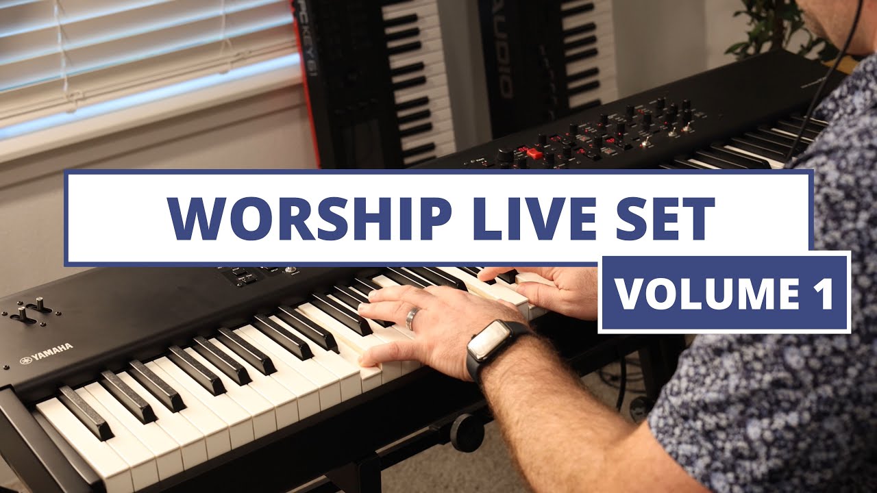 Yamaha YC Worship Live Set || Volume 1 ~ No Talking Sound Demo!