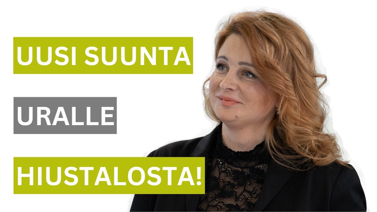 Hiusalan ammattilainen - löydä uusi suunta urallesi Hiustalolla!