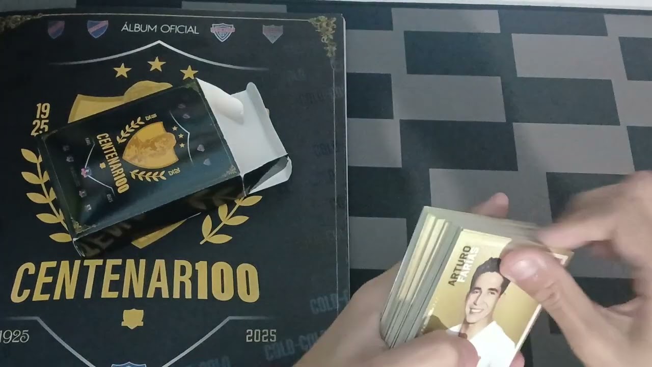 Revision a mi album de centenar100 de colo colo