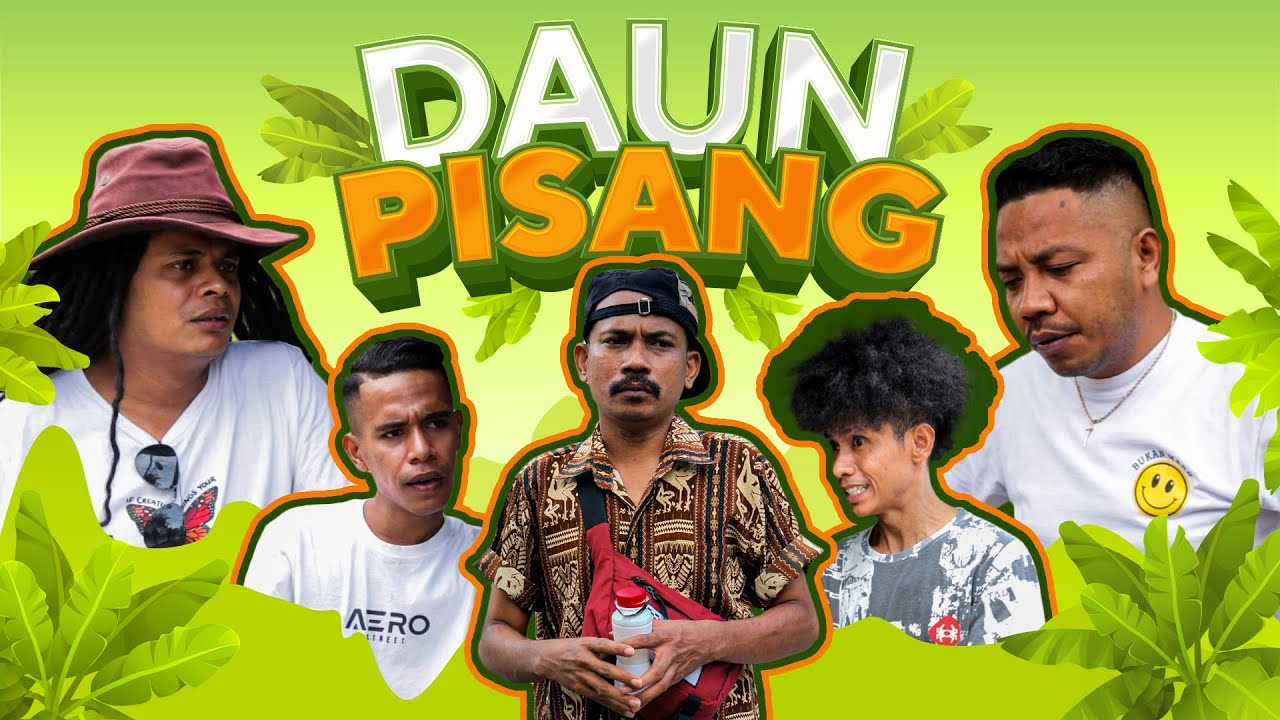 KAMPUNG TAWA ep. KEKUATAN DAUN PISANG ||  Kaboax Katawa Bareng Orang Kupang