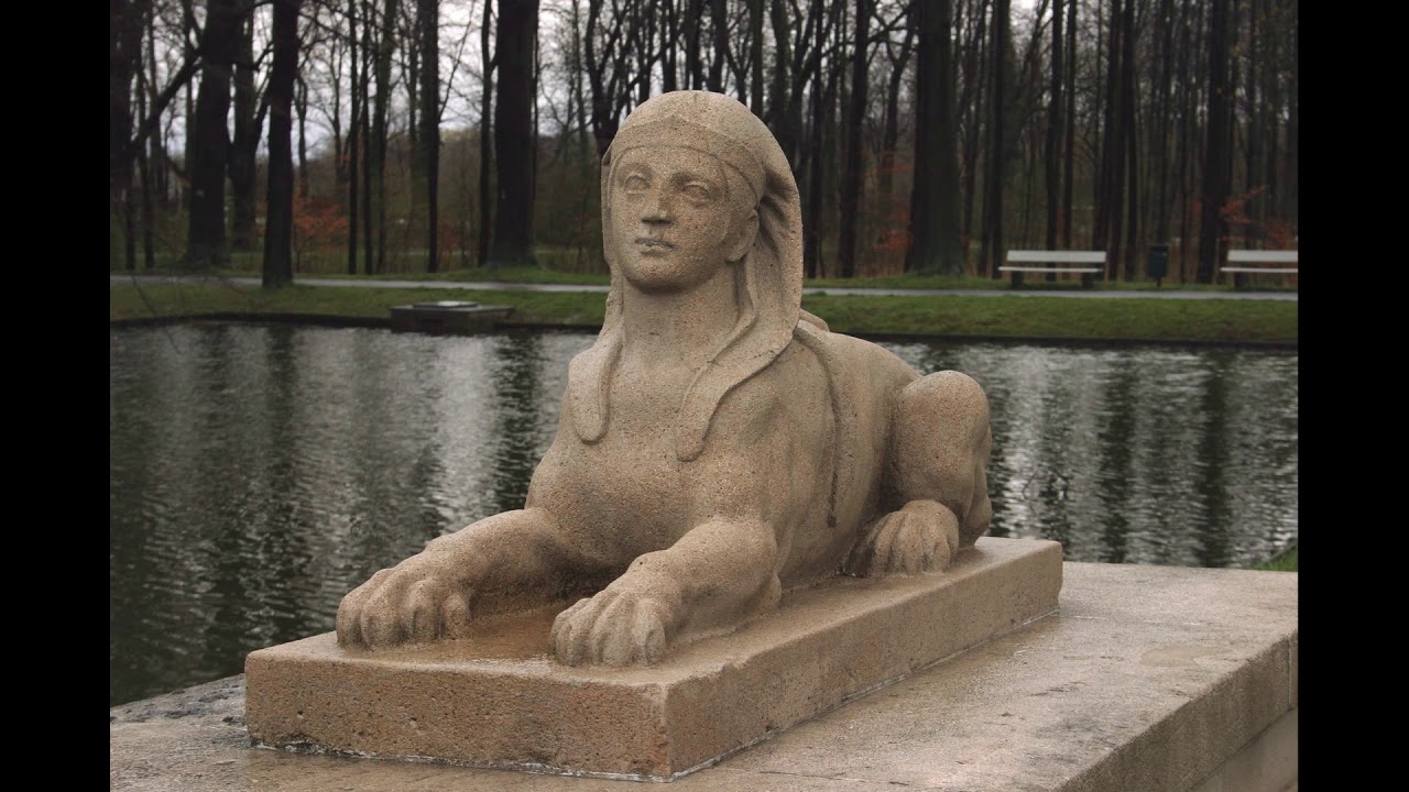 Schloß en Schloßpark Nordkirchen Duitsland
