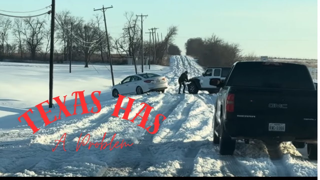 Texas Shuts Down With Ice On Roads / episode 028