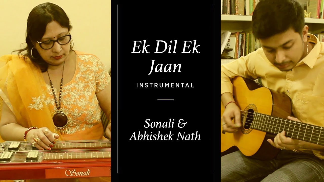 Ek Dil Ek Jaan Instrumental | Padmaavat |Abhishek Nath | Sonali Nath