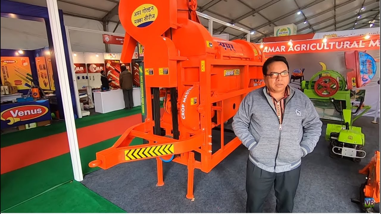 मक्का निकालने वाला थ्रेशर Amar Maize Deusker Thresher full featur with Price