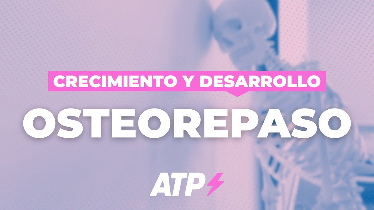 CyD | OSTEOREPASO: Cráneo, columna y miembros