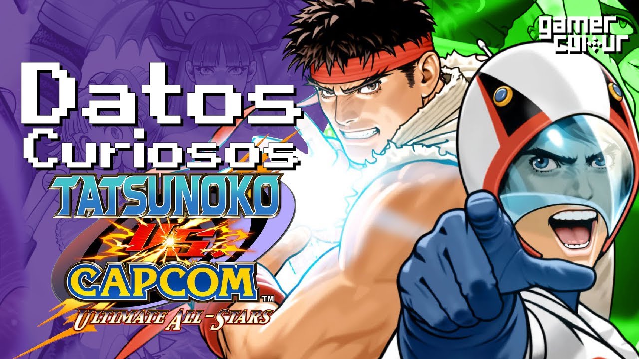 Curiosidades de Tatsunoko Vs Capcom