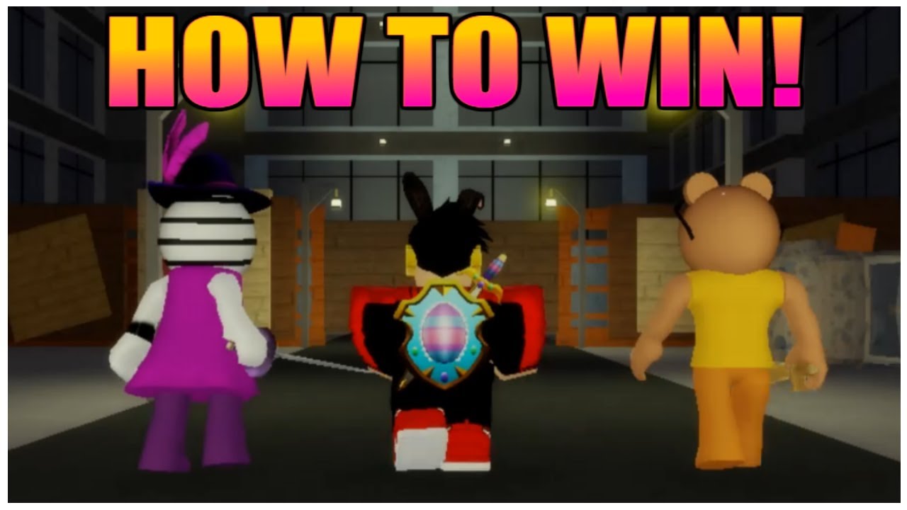 PIGGY CHAPTER 9 - (How to Escape THE CITY MAP!) [ROBLOX]