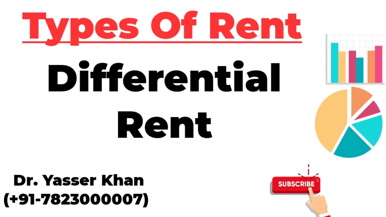 Differential Rent | Meaning Of Differential Rent | Rent | Economics | Microeconomics | UGC | CUET
