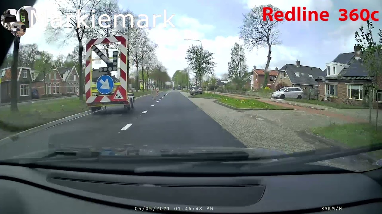 RedLine 360C Intl vs MultaRadar CT N377 Opkomend