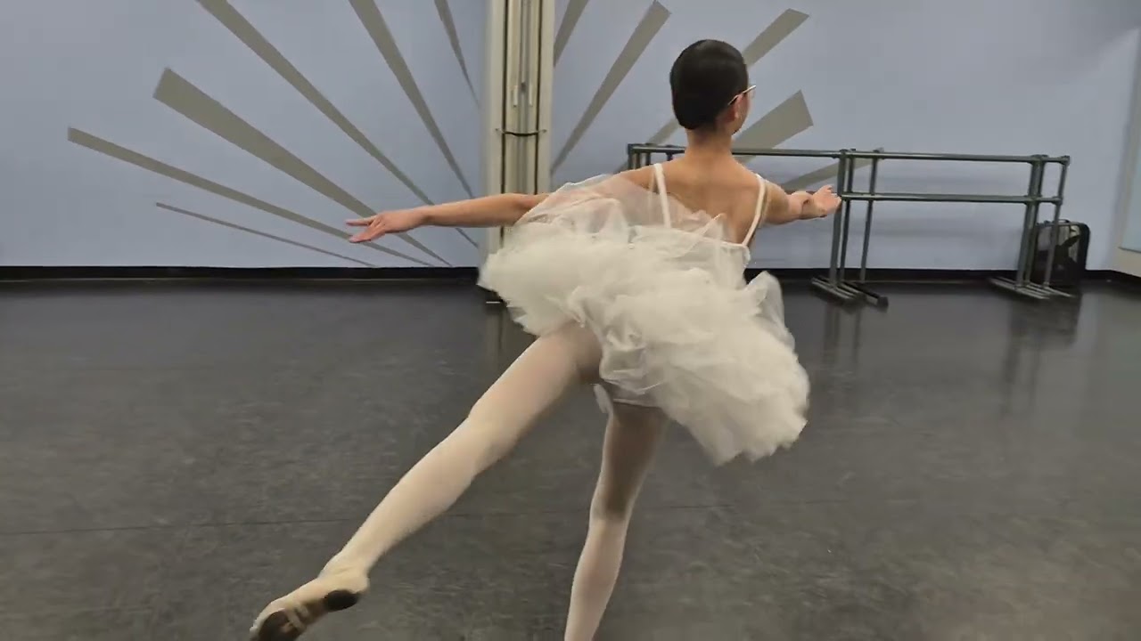 Katherine Ballet Practice