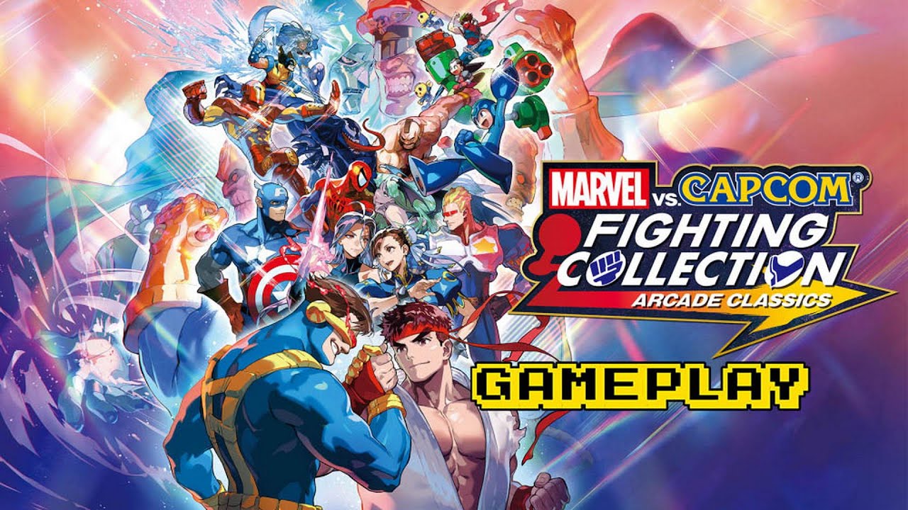 MARVEL vs. CAPCOM Fighting Collection: Arcade Classics - Gameplay