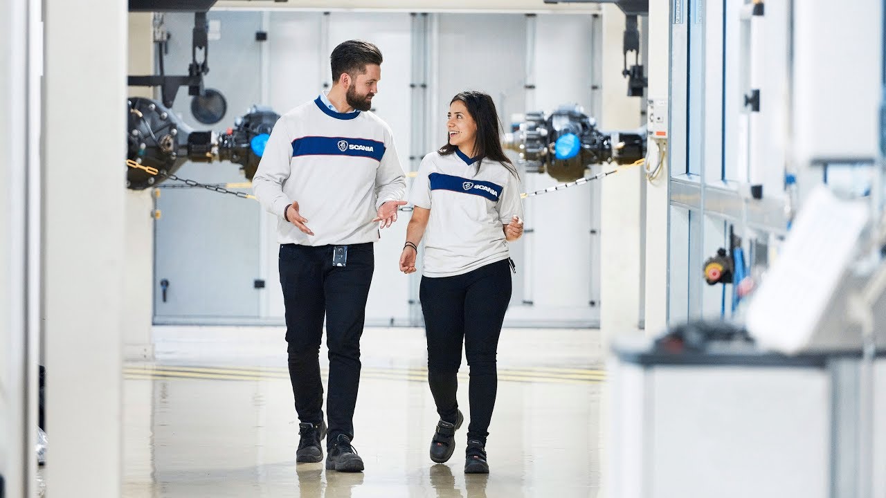 Apply for Scania Global Champion Trainee Program