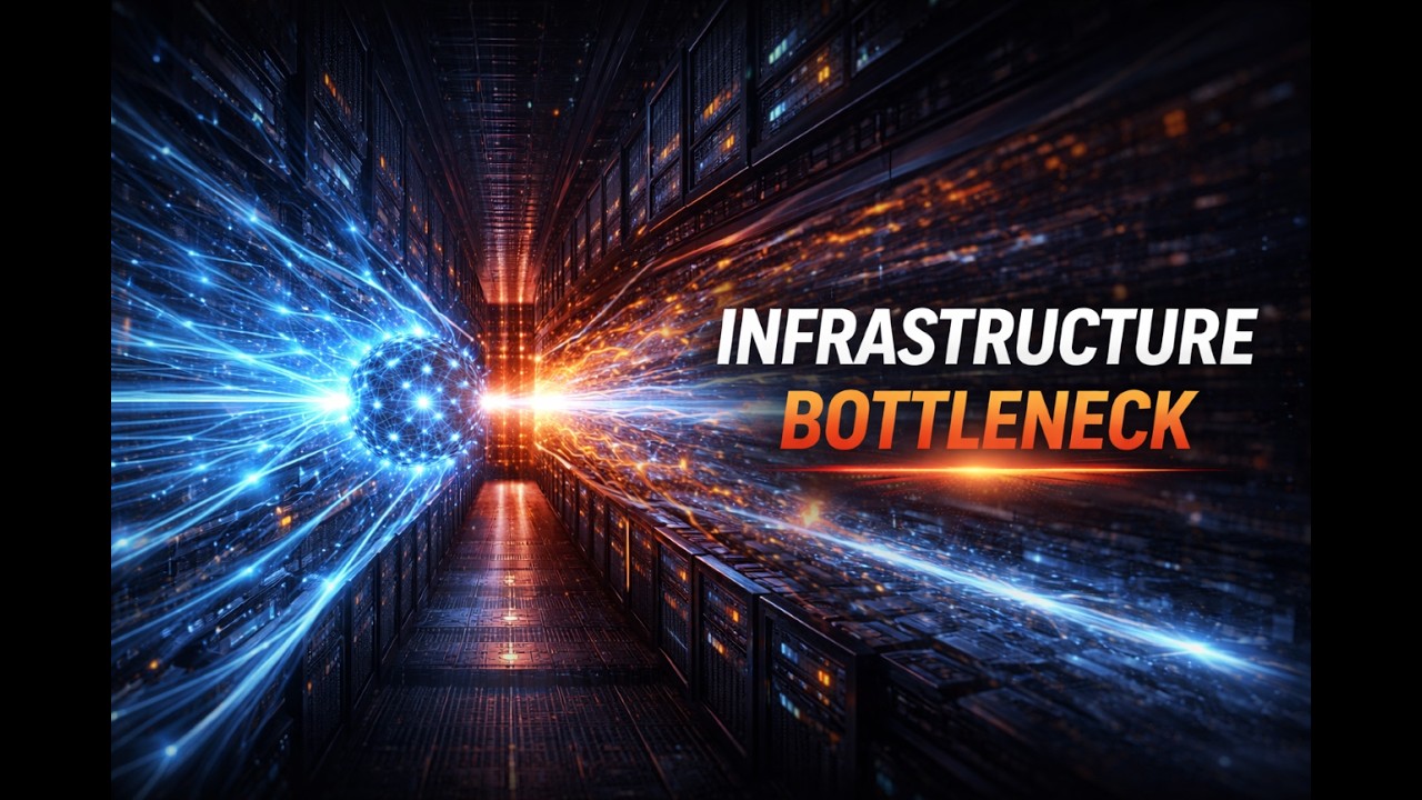 When AI Infrastructure Becomes the Bottleneck
