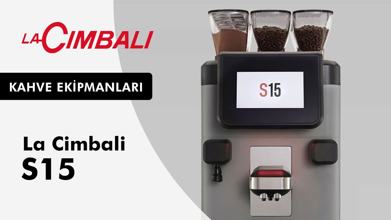 La Cimbali S15 - Süper Otomatik Espresso Makinesi Özellikleri