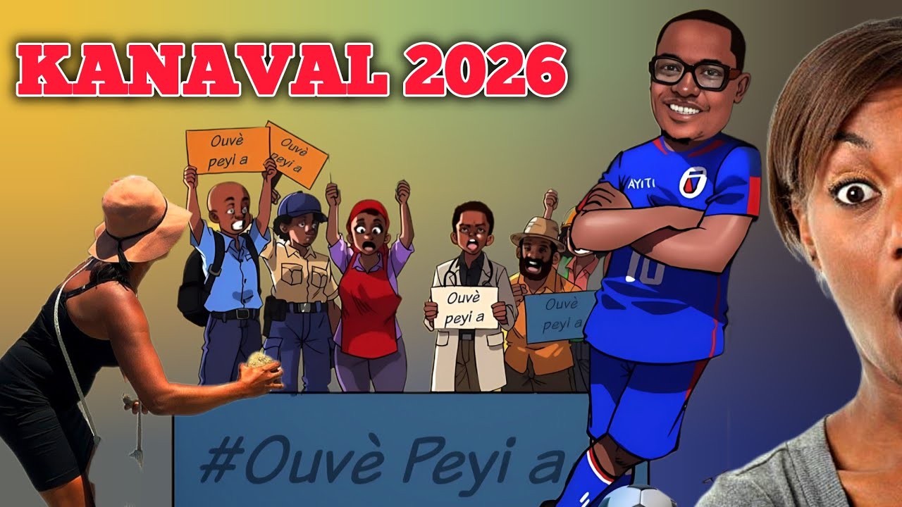 KANAVAL 2026 JUNIOR BONEUR - OUVÈ PEYI A - [ VIDEO CLIP]