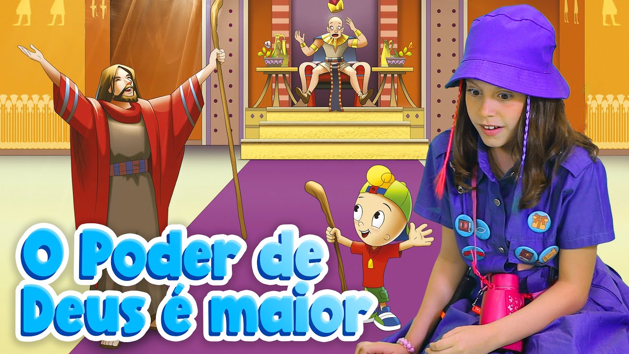 O Poder de Deus é Maior (EP. 7) | Radicais Kids