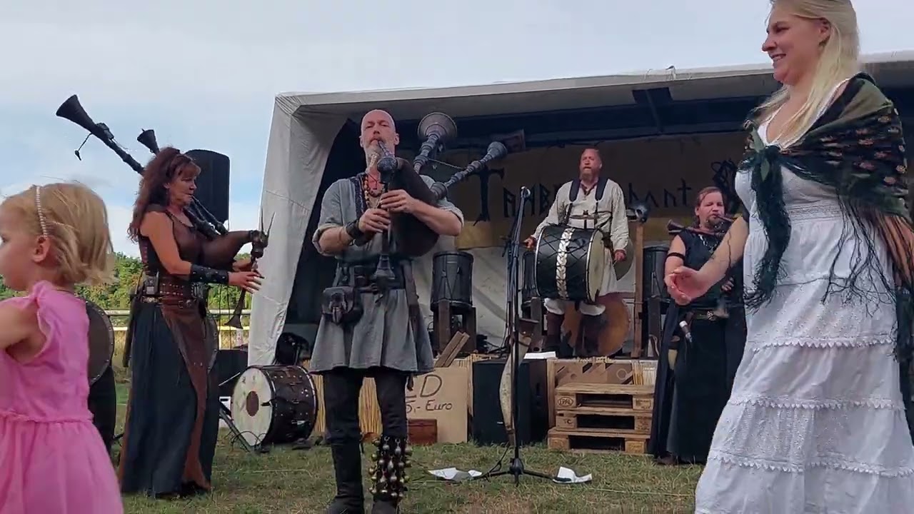 Tamburo bant Skaldar - Ygdrasil