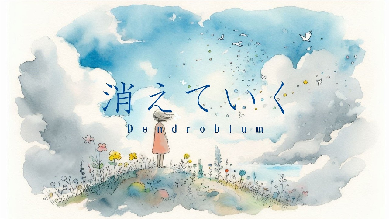 Original『消えていく［Remaster］』 feat.Kuji／Dendrobium original song