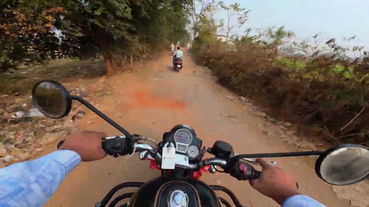 Early Morning Bullet 350 Ride: Shehar ka sukoon! ✨