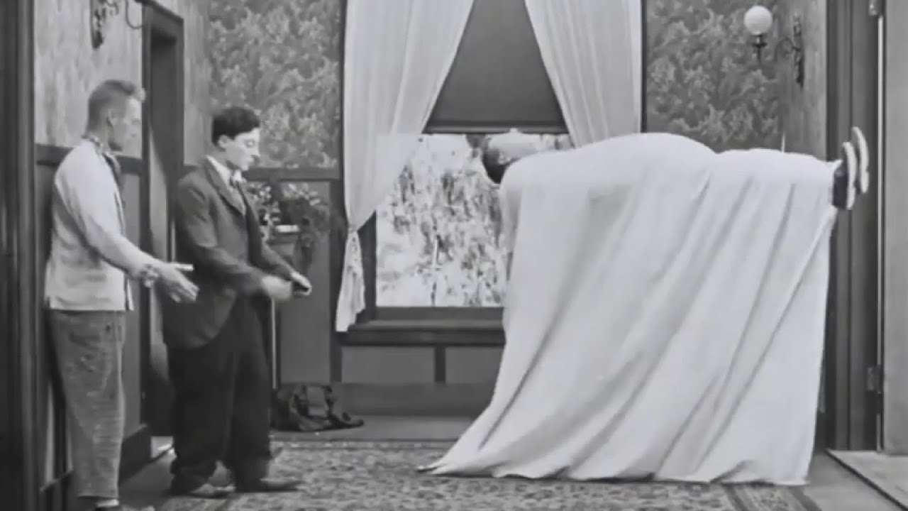 Buenas noches, enfermera (Good Night, Nurse!, Fatty Arbuckle, 1918) 