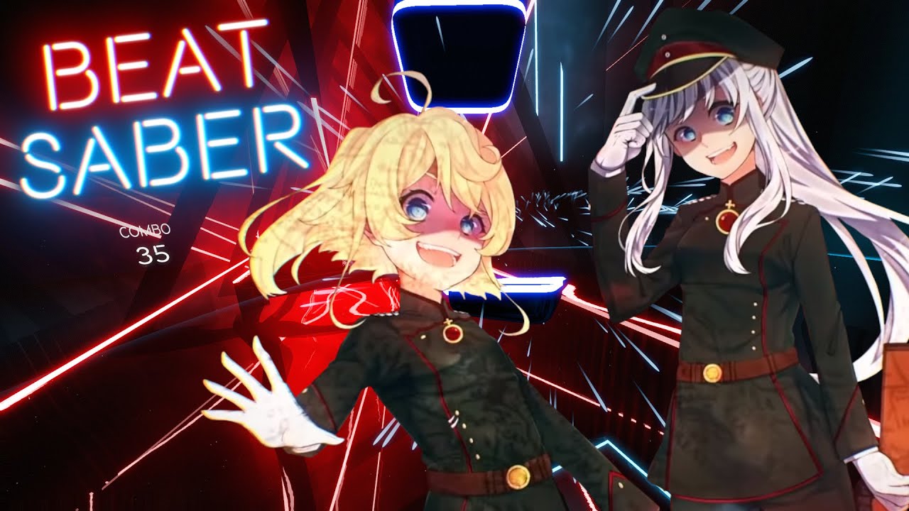 Beat Saber - Jingo Jungle [Saga of Tanya the Evil Opening] – AmaLee (FullCombo - ExpertPlus)