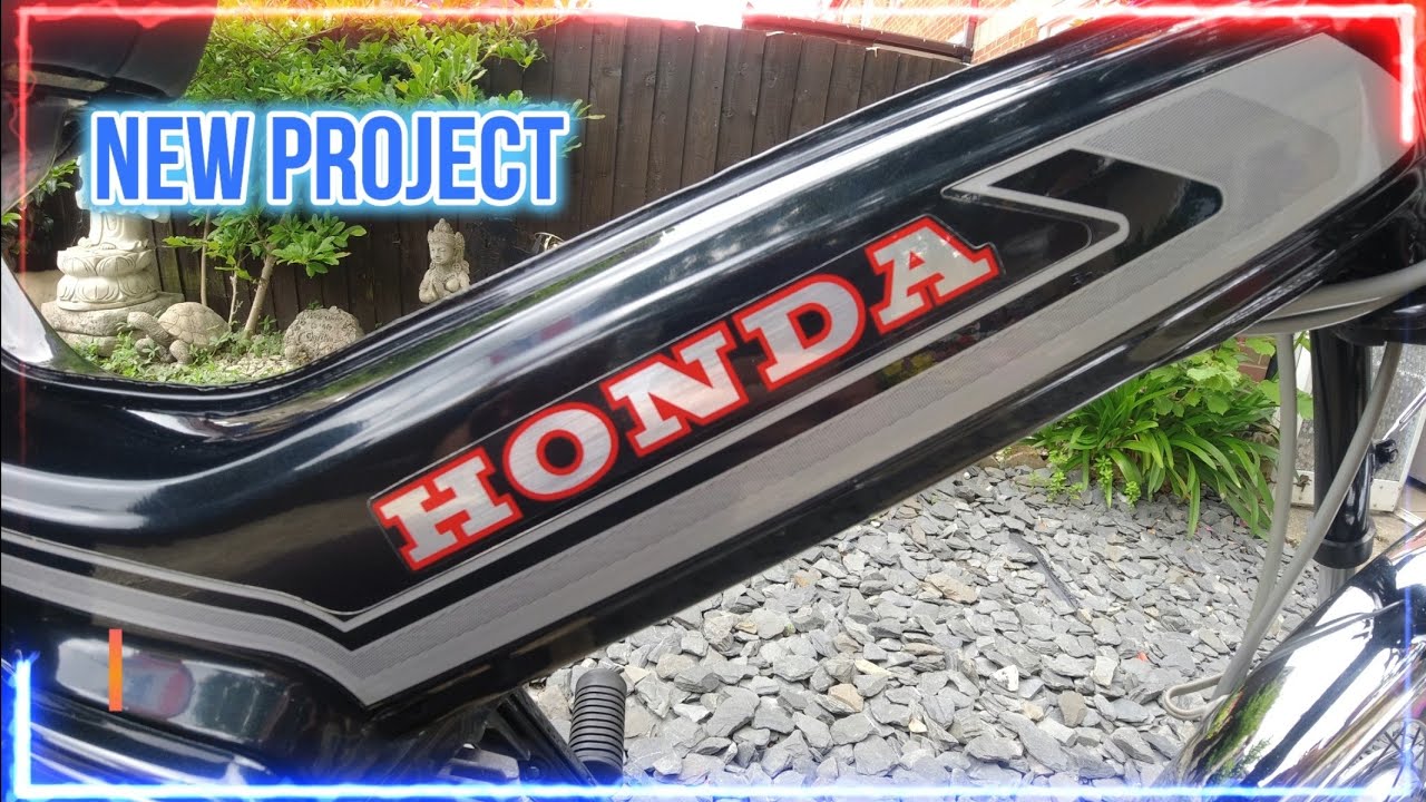 Honda NU50 Runaway / Urban Express New Project