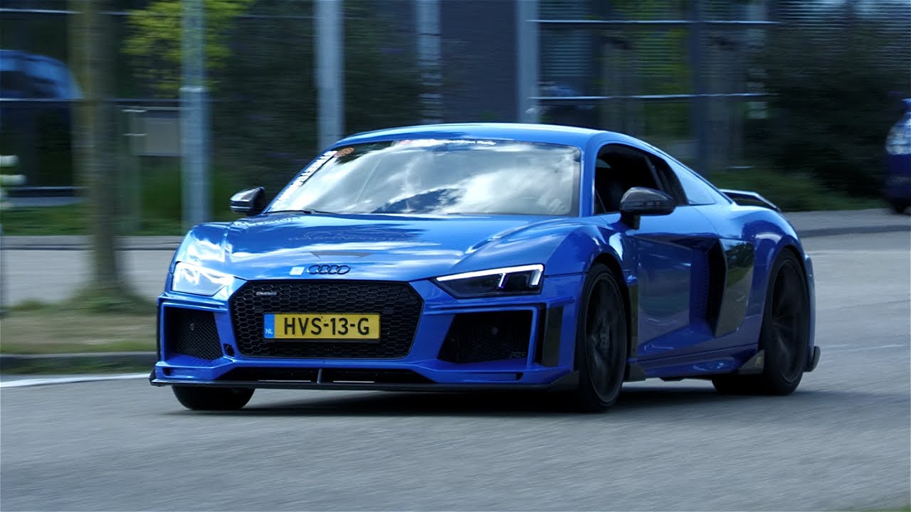 Audi RS Leaving Car Meet! 1000HP RS3, Johann ABT RS6 C8, CUSTOM R8, RS4-R ABT, RS2!