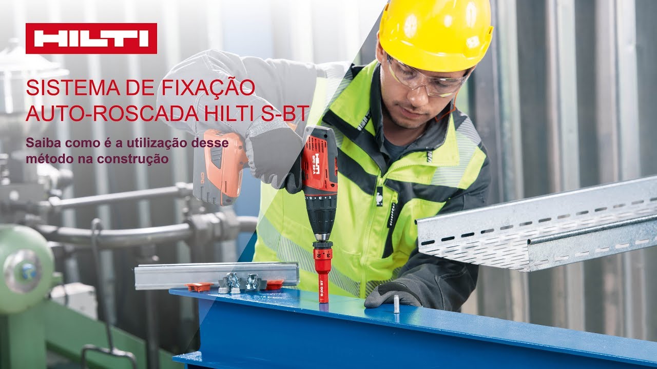 Sistema de Fixação Direta Hilti S-BT
