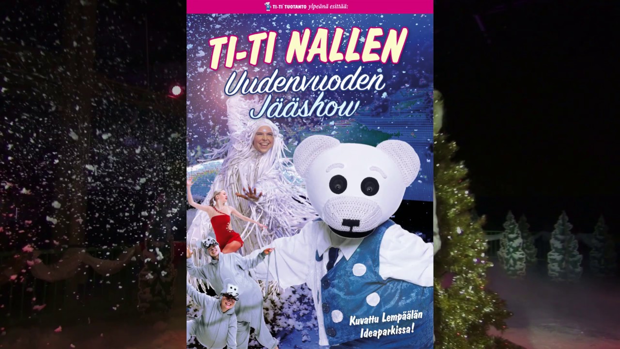Ti-Ti Nallen Uudenvuoden jääshow - Joodaleijaa