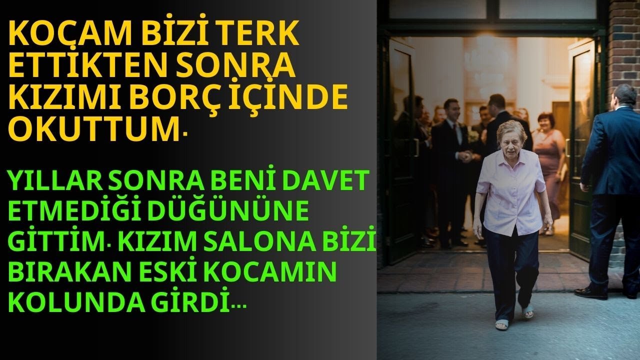 KIZIM KENDİNİ KİMSESİZ TANITMIŞ… GERÇEĞİ DÜĞÜNDE ÖĞRENDİM