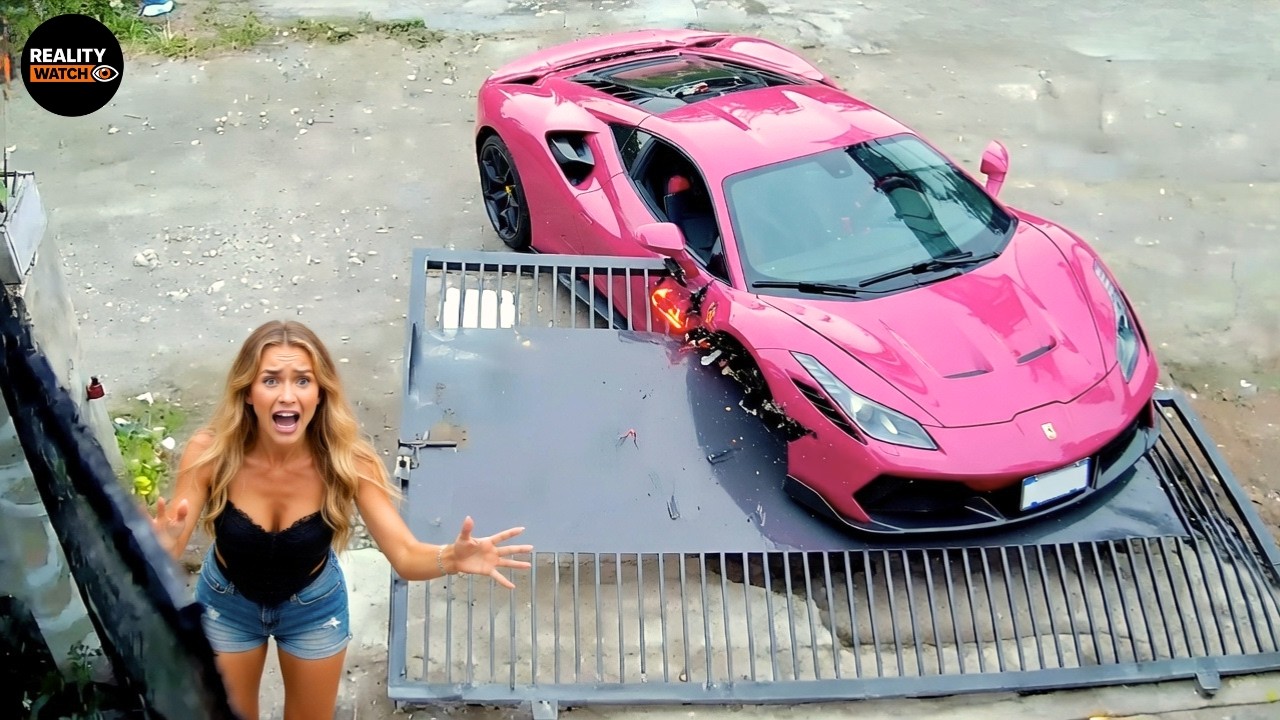 Moments Filmed Seconds Before Disaster | Idiots in Cars Compilation #21